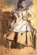 Edgar Degas Giulia Bellelli,Study for The Bellelli family Spain oil painting artist